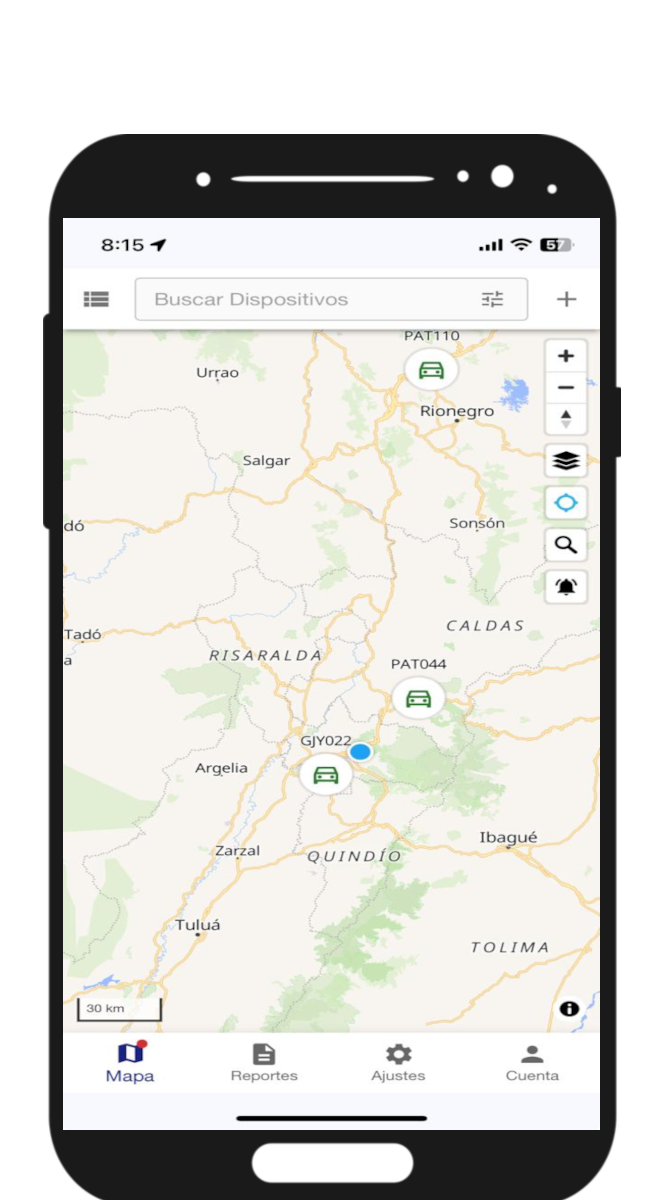 Ubiko GPS App
